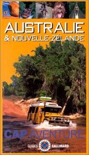 Australie & Nouvelle-Zélande by Guide Gallimard