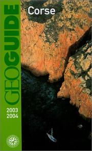 Cover of: Corse