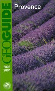 Cover of: Provence