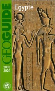 Cover of: Egypte