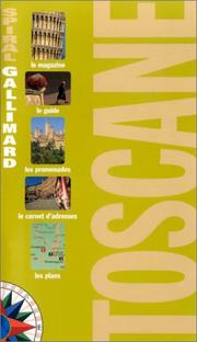 Cover of: Toscane by Guide Gallimard