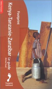 Cover of: Kenya - Tanzanie - Zanzibar