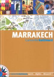 Cover of: Marrakech