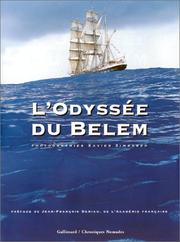 Cover of: L'Odyssée du Belem