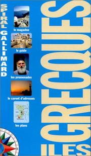 Cover of: Îles grecques