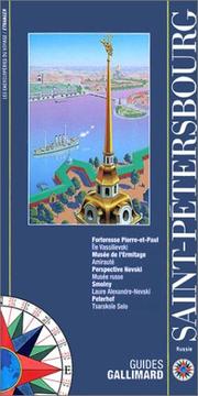 Cover of: Saint-Pétersbourg
