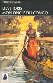 Cover of: Mon oncle du Congo