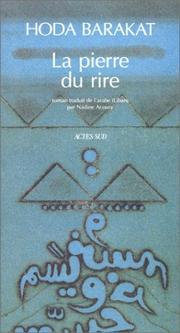Cover of: La pierre du rire