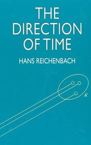 Cover of: The direction of time by Hans Reichenbach