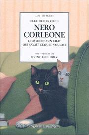 Cover of: Nero Corleone by Elke Heidenreich, Elke Heidenreich, Quint Buchholz, Anne Georges