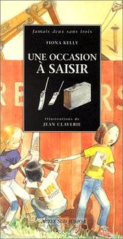 Cover of: Une occasion à saisir