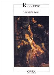 Cover of: Rigoletto by Giuseppe Verdi, Giuseppe Verdi