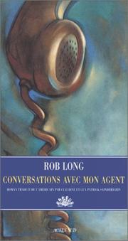 Cover of: Conversations avec mon agent