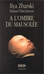 Cover of: A l'ombre du mausolée