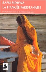 Cover of: La fiancée pakistanaise