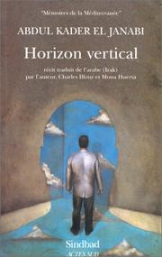 Cover of: Horizon vertical by Abdul Kader el-Janabi