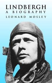 Cover of: Lindbergh by Leonard Mosley