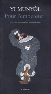 Cover of: Pour l'empereur!