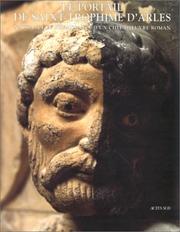 Cover of: Le Portail de Saint-Trophîme d'Arles