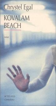 Cover of: Kovalam beach by Christel Egal