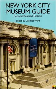Cover of: New York City Museum Guide by Candace Ward
