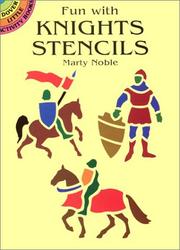 Cover of: Fun with Knights Stencils by Marty Noble