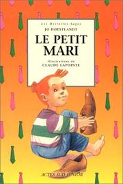 Cover of: Le petit mari