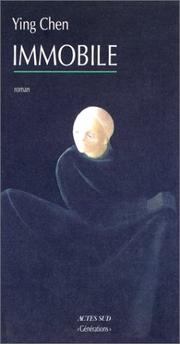 Cover of: Immobile by Ying Chen