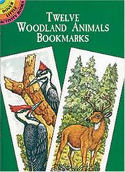 Cover of: Twelve Woodland Animals Bookmarks