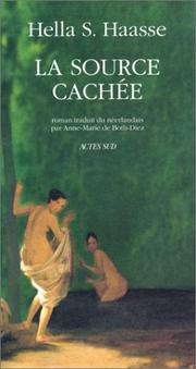 Cover of: La source cachée