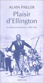 Cover of: Plaisir Dellington Duke Et Ses Hommes 40