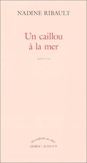 Cover of: Un caillou à la mer