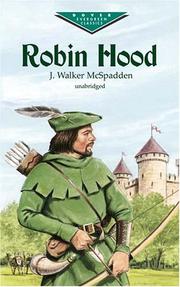 Robin Hood by J. Walker McSpadden