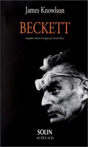 Cover of: Beckett