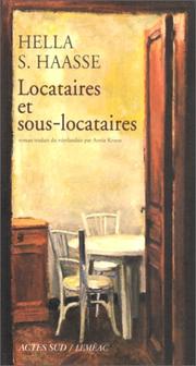 Cover of: Locataires et sous-locataires