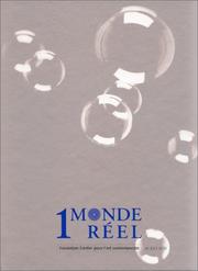 Cover of: 1 monde réel by Michel Cassé, Andrei Ujica, Fondation Cartier pour l'art contemporain