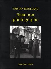 Simenon photographe by Tristan Bourlard