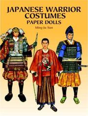 Cover of: Japanese Warrior Costumes Paper Dolls