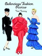 Cover of: Balenciaga Fashion Review by Tom Tierney