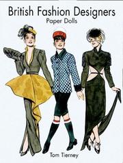 Cover of: British Fashion Designers Paper Dolls