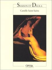 Cover of: Samson et Dalila by Camille Saint-Saens