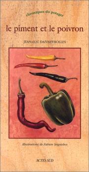 Cover of: Le piment et le poivron