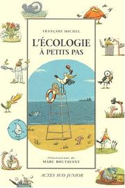Cover of: L'Ecologie à petits pas