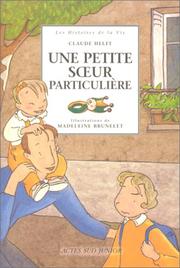Cover of: Une Petite Soeur particulière