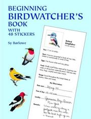 Cover of: Beginning Birdwatcher