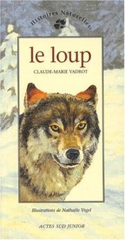 Cover of: Le Loup