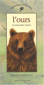 Cover of: L'Ours