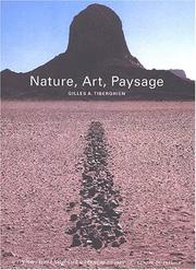 Cover of: Nature, art, paysage