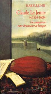 Cover of: Claude Le Jeune