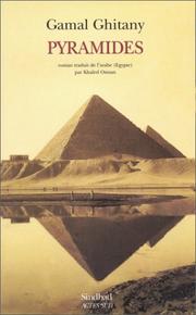 Cover of: Pyramides